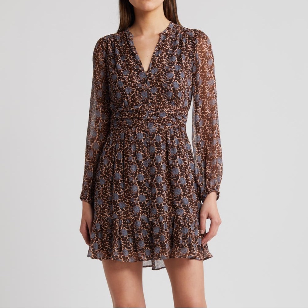 Paige floral dress from Nordstrom anniversary sale